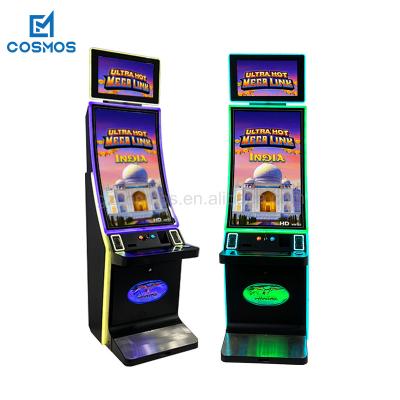 China Metal+Acrylic+Plastic Newest Design Customized Metal Cabinet Fire Link Fusion 4 Skill Game Machine For Sale for sale