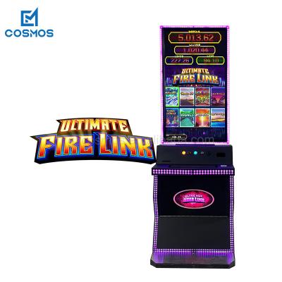 China Metal+Acrylic+Plastic Ultimate Fire Link 8 In 1 Game Board Multi Skill Game Machine Cabinet Board For Sale for sale