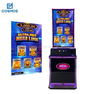 China Hot Sale Metal+Acrylic+Plastic Super Lock Multi Link Power 2/Super Link Machines Mega Link Arcade Skill Games/Fire Link for sale