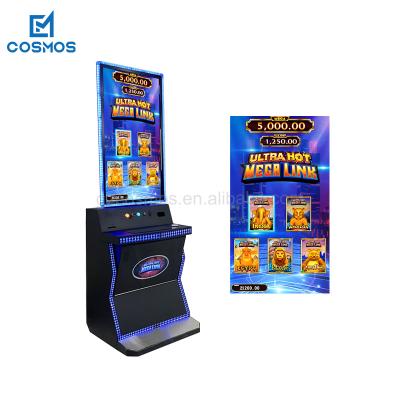 China Hot Selling Metal+Acrylic+Plastic Mega Power 2 Arcade Skill Games Machines 43 Inch Multi Touch Monitor/Fire Link Cabinet for sale