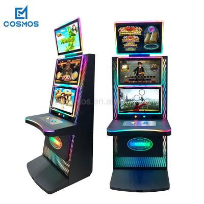 China Metal+Acrylic+Plastic Hot Sale Factory Price Customized Fusion 4 / Habichuelas Multi Game Arcade Skill Machine Cabinet For Sale for sale