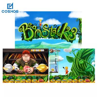 China Habichuelas Hot Coin Operated Video Screen Double PCB Arcade Skill Game Board Machine Beanstalk3 CSB-037-A1 for sale