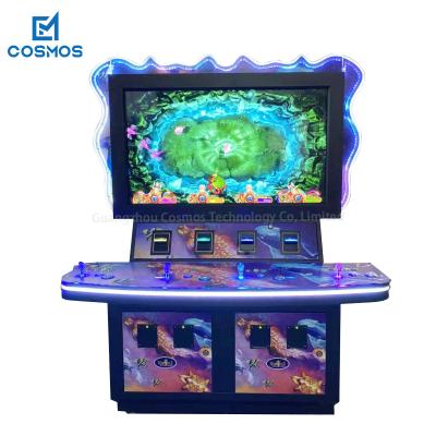 China Fun 4 Players Ocean King 3 Plus Panda Hunter Arcade Table Cabinet Fish Game Machine For Sale for sale