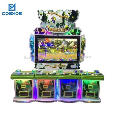 China Factory Direct Supply 4 Player Amusement Aladdin Adventure New Fish Table Hunter Arcade Fishing Game Machine For Sale for sale