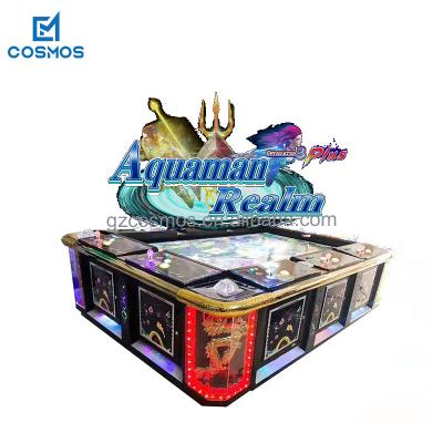 China Fun 10 Players Ocean King 3 Plus Mermaid Arcade Chinese Near Me Fish Game Table Machine For Sale for sale