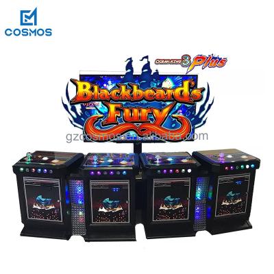 China 55 Inch Amusement 2/4/6/8/10 Players Touch Screen Table Fish Luxury Arcade Game Cabinet for sale