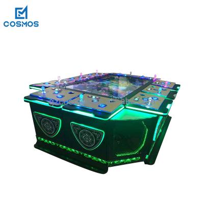 China Amusement USA Ocean King Panda Master Skill Fishing Table Game Machines Cabinet For Sale for sale