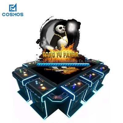 China Hot Sale Entertainment Entertainment Kongfu PandaArcade Cabinet 10 Players Fish Table Game Machine for sale