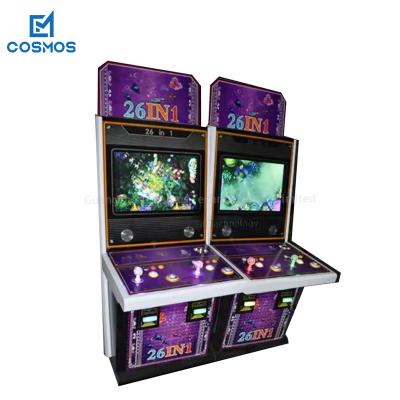 China 32inch 2 Players Cheap Entertainment Amusement Small Prize Fish Table Game Machine For Sale for sale