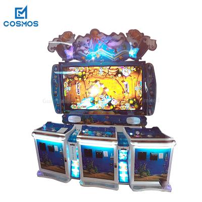 China Amusement 3 Players 55inch / Customize Ocean King Fishing Arcade Table Games Machines For Sale for sale