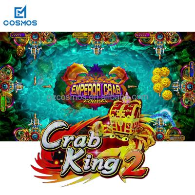 China Hot Selling Software Stability Purchase Ocean King 3 Crab King2 Shooting Software Arcade Board Igs Fish Game Machine Cabinet for sale