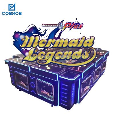 China High Quality Software Stability Mermaid Oceanking3 Legends 3/4/6/8/10 Player Fishing Machine Hunter Skill Fish Table Game for sale