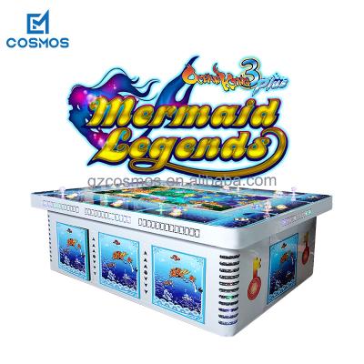 China Software Stability OceanKing3 Mermaid Legends Board Kit Skill Betting 8 Players Fish Game Table Machine for sale