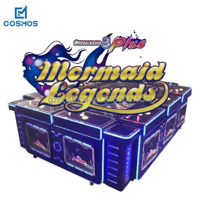 China Arcade Board Fish Game Machine Software Stability Promoter Maker Oceanking 3 Mermaid Legends Boards Kit for sale