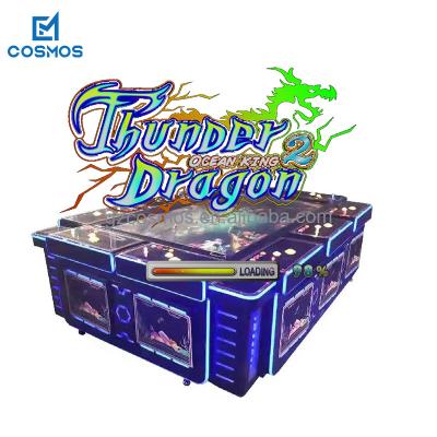 China Hot Sale Oceanking2 Thunderdragon 8 Player Shooting Fish Game Table Machine Software Stability Motherboard For Sale for sale