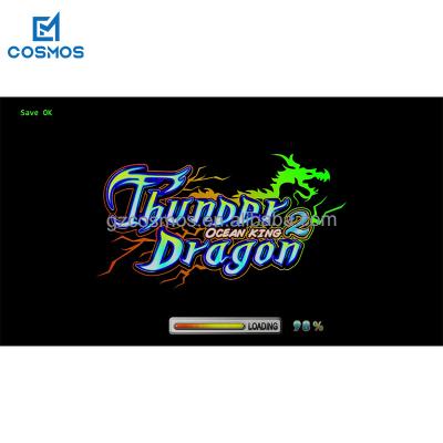 China Software Stability Thunder Dragon Ocean King 2 / 8 Player Fish Table Hunting Fishing Arcade Game Motherboard for sale