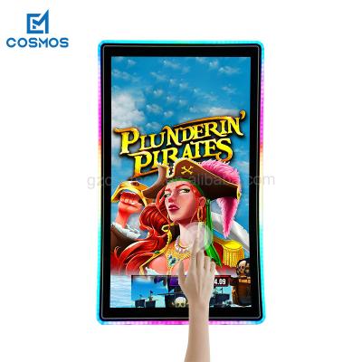 China Game Machines Android PC Touch Screen Game Led Curved Screen IPS 4k 144hz 43 32 Inch Capacitive Interactive Game Monitors for sale