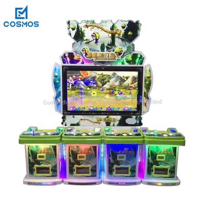 China Amusement Factory Price The Game Iron Man Multiplayers Hunter Table Fishing Game Ocean Fish Machine for sale