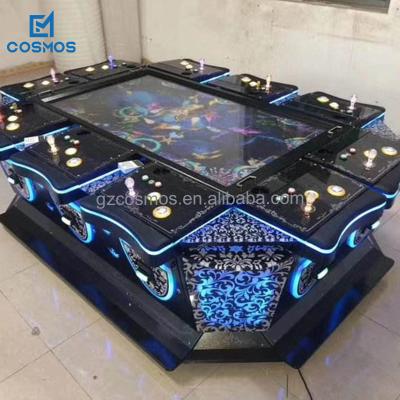 China Amusement Hot Sale Ocean King 2 Hunter Board Table Fish Game Shooting Machines For Sale for sale