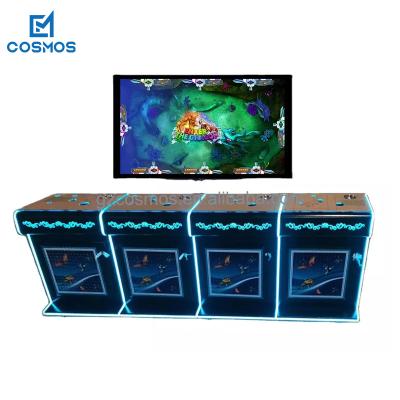 China Hot Amusement Arcade Video Upright Fortune Kings Saltwater Board Fish Game Table Machine Coin Operated Big For Bar for sale