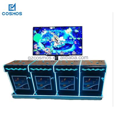 China Amusement Arcade Ocean Hunting Fishing 4 Players Indoor Fish Game Machine Table for sale