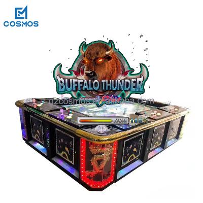 China 10 Player Factory Price Amusement App Fish Coin Operated Touch Screen Online King Table Game Machine for sale