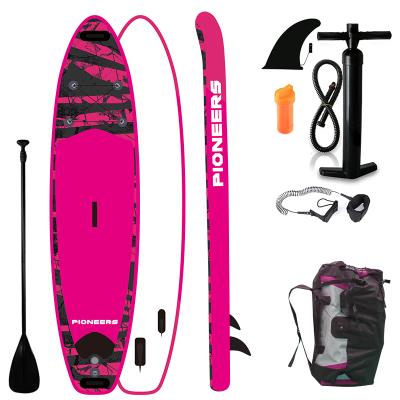 China New Design Unisex Inflatable Sup Board Paddleboard Standup Boards Stitch 2021 + PVC+ EVA Customer Logo OEM Customized Sup_21033 10 pcs for sale