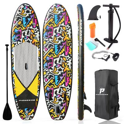 China OEM Paddleboards Unisex Cheap Paddle Boards Foam Drop Stitch Sup For Traveling Fishing for sale