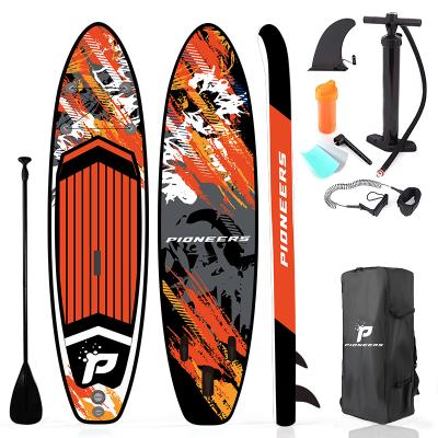 China OEM CE Unisex 11' ISUP High Quality Inflatable Surf SUP Stand Up Paddle Board Soft Board Surfboard for sale