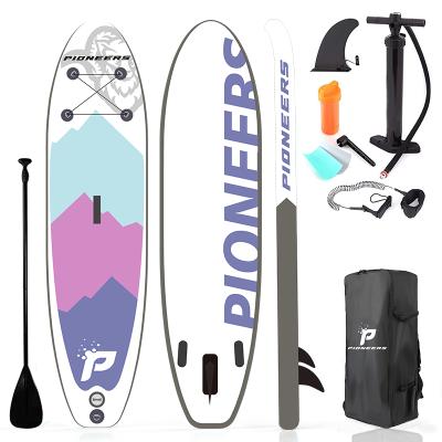 China Wholesale Unisex Inflatable Stand Up Paddleboards Inflat Paddle Board Fins Paddl Surf Soft Foam Surfboard Carbon Board For Windsurf for sale