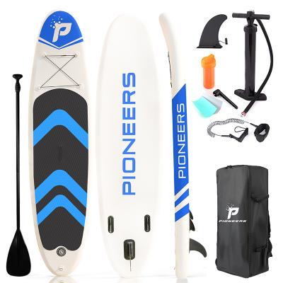 China Enjoy Wonderful Surfing Experience Drop Point Kayak Simple Material Inflatable Paddle Board Enjoy Wonderful Surfing Experience Drop Point + PVC+ EVA Customer Logo for sale