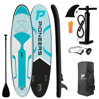 China SIP Board Inflatable Kayak Drop Point Paddleboard Paddleboard Enjoy Wonderful Surfing Experience OEM 10.6 for sale