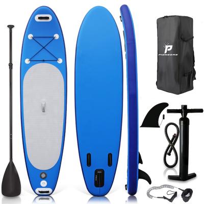 China Unisex Hot Sale New Design Inflatable PVC SUP Standup Boards for sale