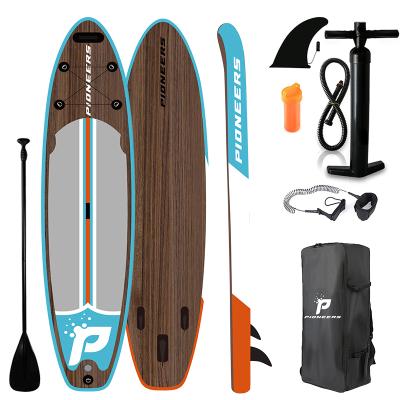 China Enjoy Wonderful Surfing Experience OEM Certificate SUP Foldable Inflatable Board For Fishing Kayaking for sale