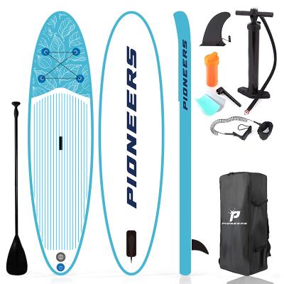 China Enjoy wonderful surfing experience free custom design inflatable paddleboard surfing stand isup board for sale for sale