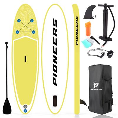 China Enjoy EVA Pad Air Inflatable Standup Paddle Board Plant Wonderful Surfing Experience Free Top Design for sale