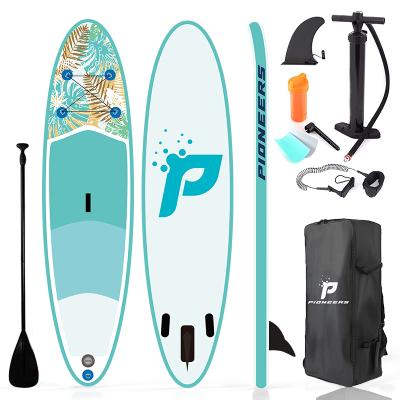 China Enjoy wonderful surfing experience making durable inflatable paddle board with optional electric SUP pump for sale