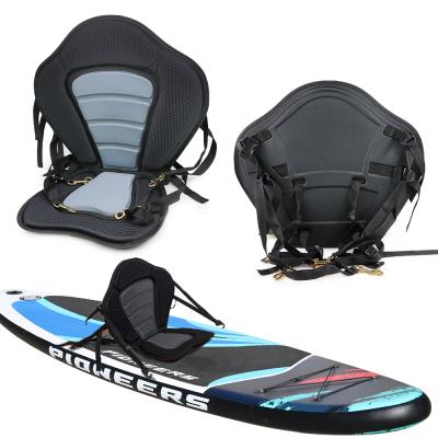 China Lightweight Comfortable Folding Accessories Sup Inflatable Paddle Board Kayak Seat Seats For Fishing Kayaking for sale