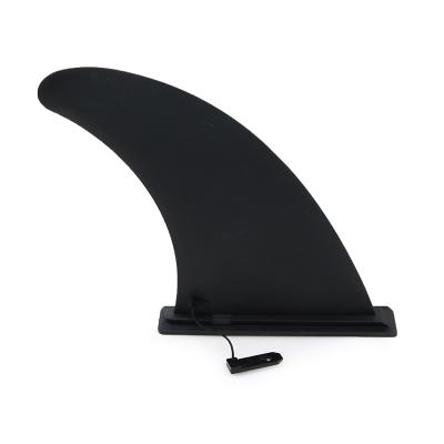 China Enjoy Wonderful Surfing Experience Quick Release TO DIN Replacement Black Fin Slide In Center For Inflatable Paddle Board for sale