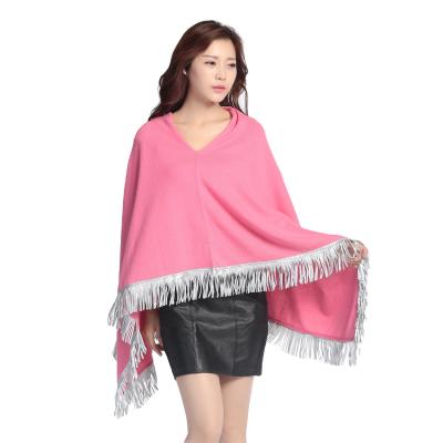 China High End Custom Cashmere Dilly Fashion Women's Pure Cashmere Shawl for sale