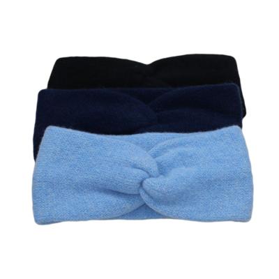 China Fashion Headband Winter High Quality Knitted Women for sale