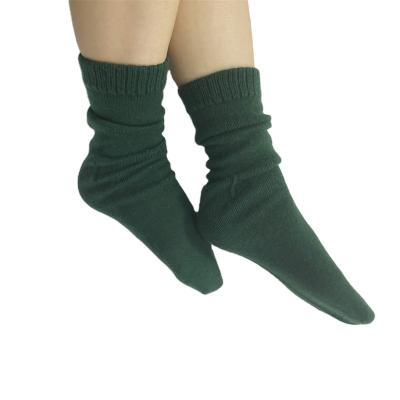 China Sports Comfortable New Pure Cashmere Seamless Wholesale Cashmere Socks For Travel for sale