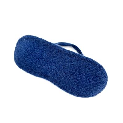 China Wholesale Price Breathable Winter Factory Warm Cashmere Eyemask For Women for sale