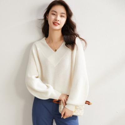 China 1/6 Fashion Women's Anti-Shrink Style 100% Cashmere Sweaters Sheath Long For Women Sweater for sale