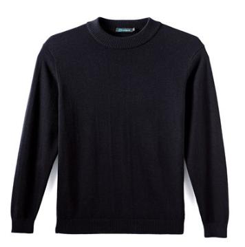 China Fashion Anti-pilling Knitted Men Sweater Evening Wear 100% Cashmere Round-Neck Sweater for sale