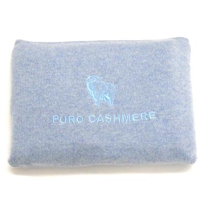 China Luxury customization knitted 100% cashmere travel sets travel cover eye mask and socks for travel for sale