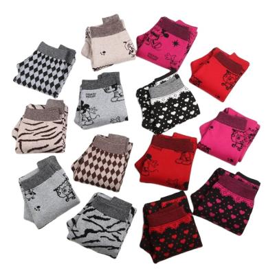 China Anti-pilling Jacquard Children's Pants Baby Wool Pants Boys And Girls Warm Pants for sale