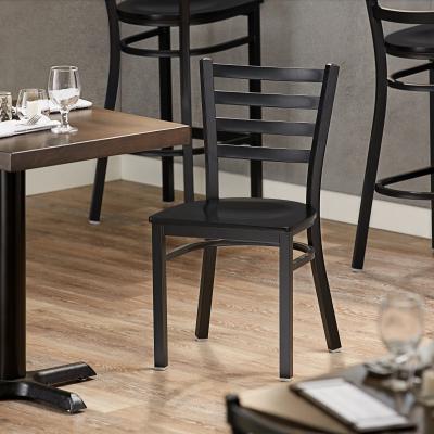 China Stable Fancy European Nordic Industrial Vintage Fashion OEM Antique Contemporary Restaurant Chairs for Side Manufacturer Baby for sale