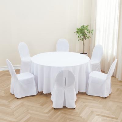 China Can be customized wholesale size banquet tablecloth cheap rectangular round tablecloth covers to match hotel satin damask linen taste for sale