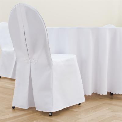 China Contemporary Banquet Chair Cover Burgrandy Folding for sale